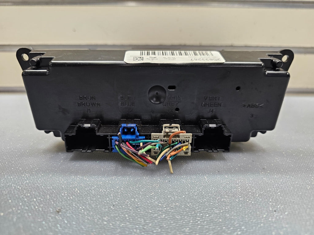 🔥07-09 CHEVY EQUINOX DASH CENTER AC HEATER CLIMATE TEMPERATURE CONTROL UNIT OEM