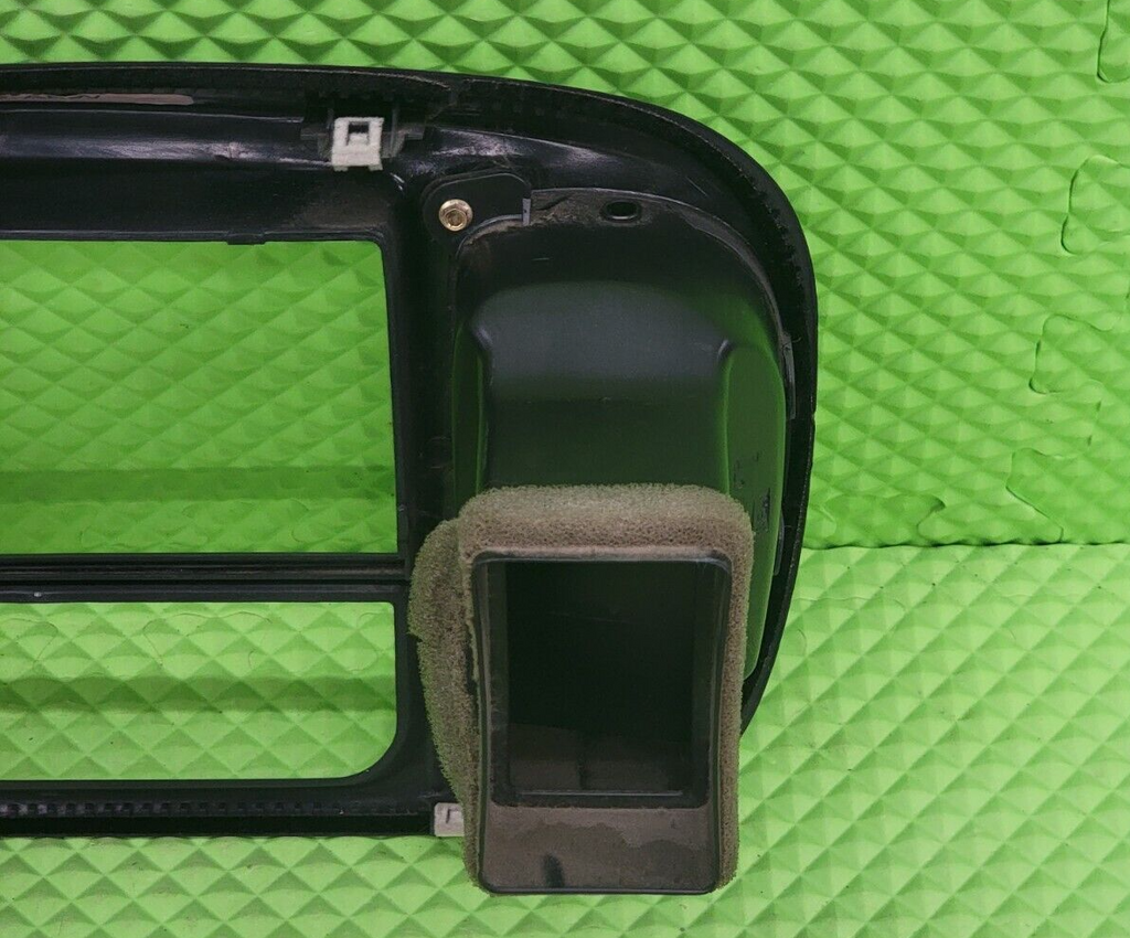 🔥1997-2003 Ford F150 Center Dash Radio Climate BEZEL TRIM Panel Line Gray B1