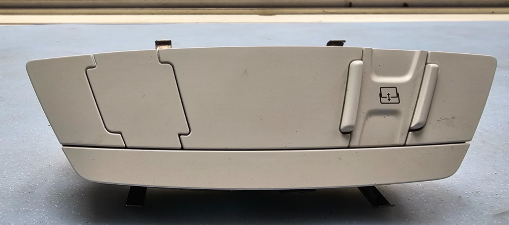 🔥12-18 Focus MK3 Overhead Console Sunroof Switch Trim Bracket Frame Trim LT Tan