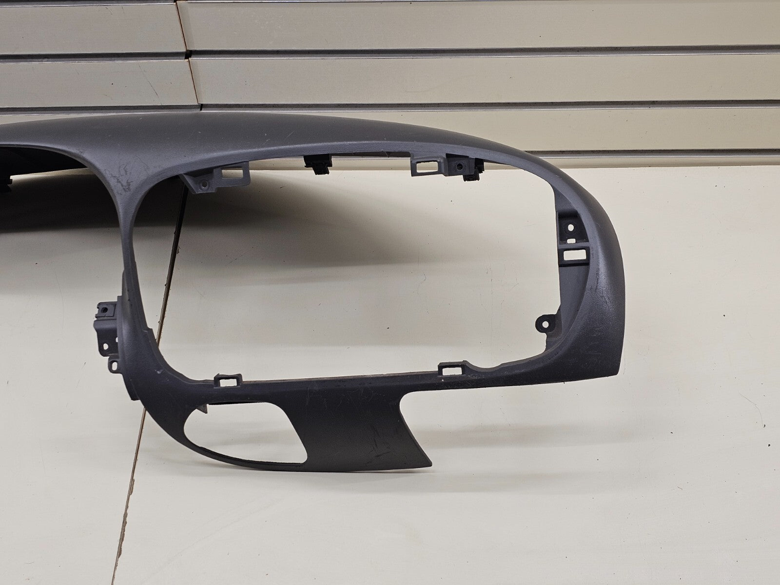 🔥97-03 Ford F150 EXPEDITION Upper DASH PAD Dashboard Panel Bezel Trim DARK GRAY