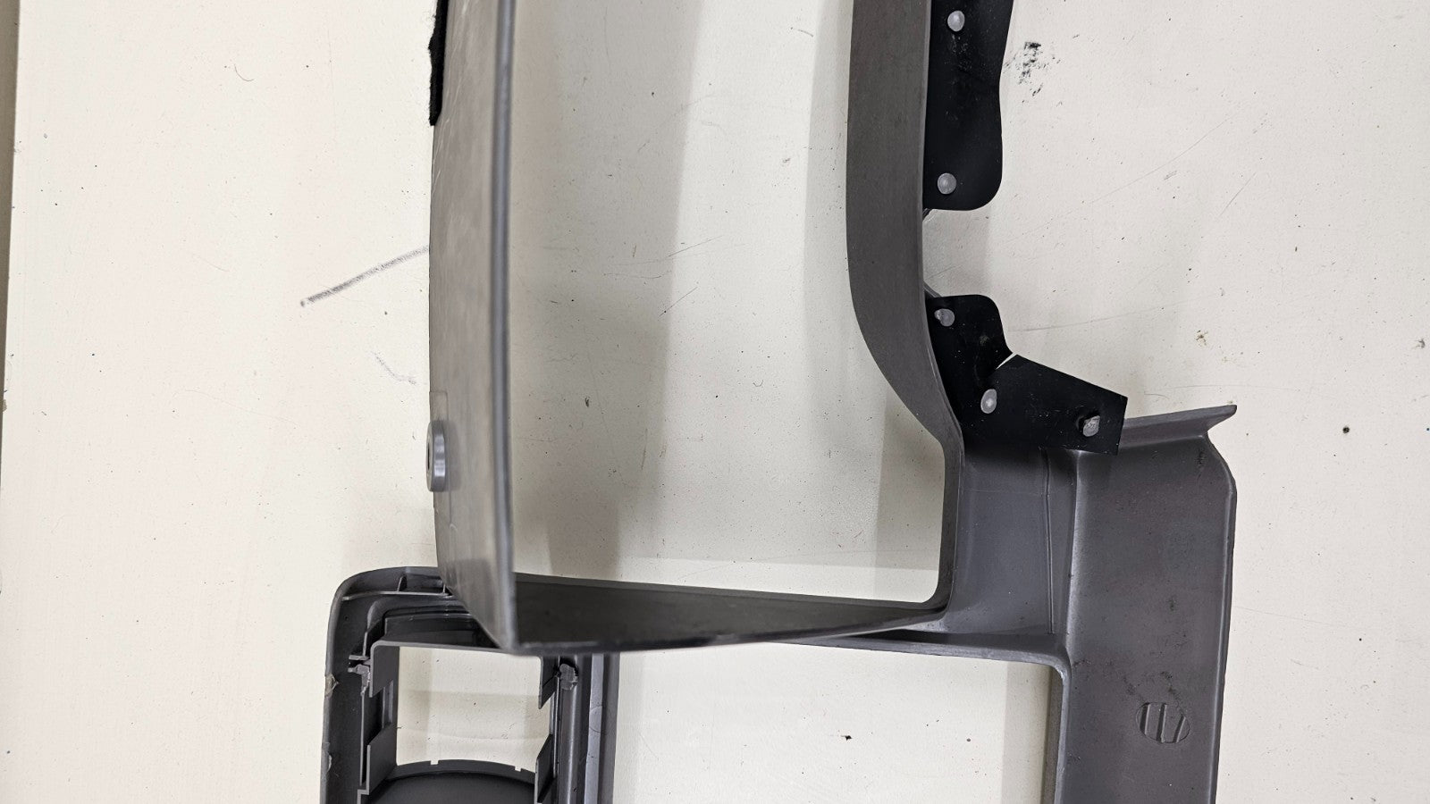 🔥94-97 Chevy S10 Blazer GMC Sonoma Instrument Cluster Dash Trim Bezel Grey