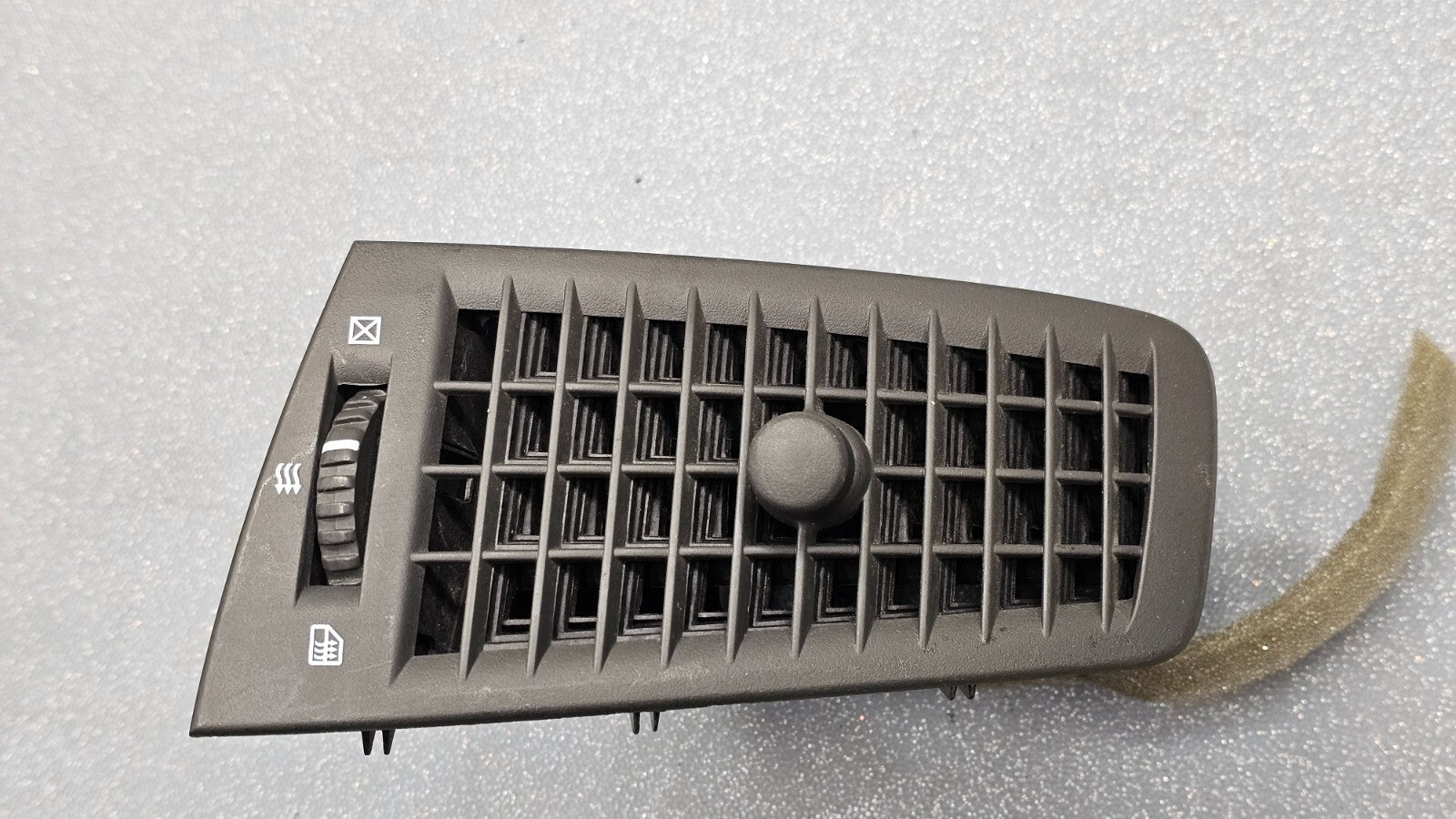 🔥03-07 Cadillac CTS Dash Right Passenger Air Vent Heater Conditioning Black