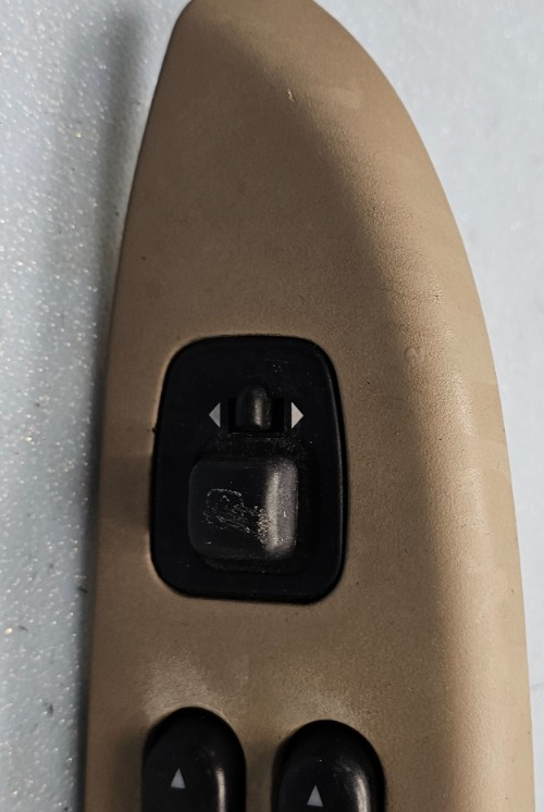 🔥03-08 Ford Crown Victoria Marquis Front Left Driver Window Switch TAN OEM