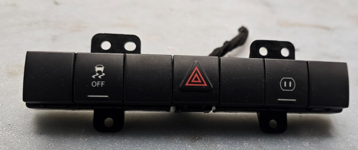 🔥09-11 Dodge Journey Dash Emergency Hazard Power Light Control Switch Panel