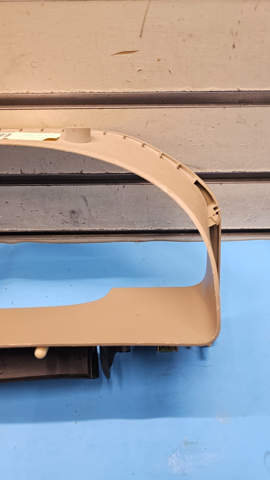🔥01-07 Ford Escape Dash Speedometer Instrument Cluster Trim Bezel Cover TAN OEM