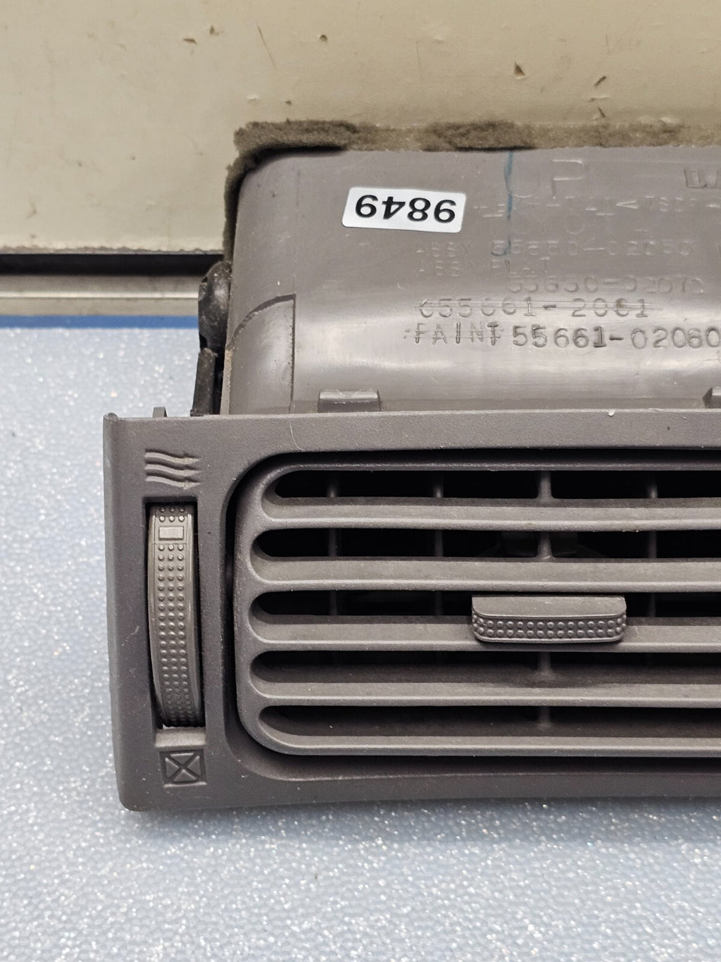 🔥03-08 COROLLA MATRIX DASH LH Left Driver AC Air Vent Heater Conditioning Tan