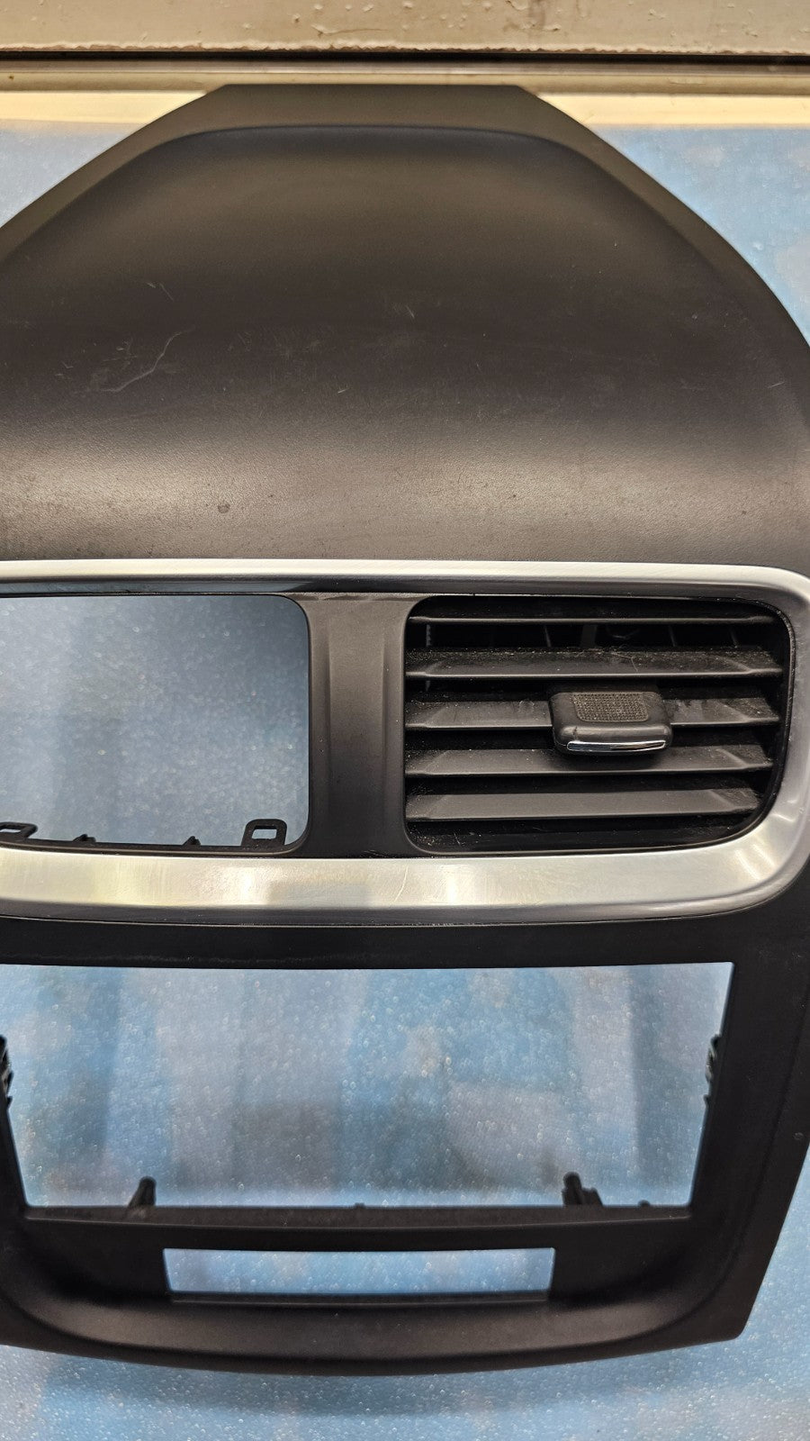 🔥2011-2014 Dodge Avenger Center Dash Radio surround Bezel Trim Panel OEM Black