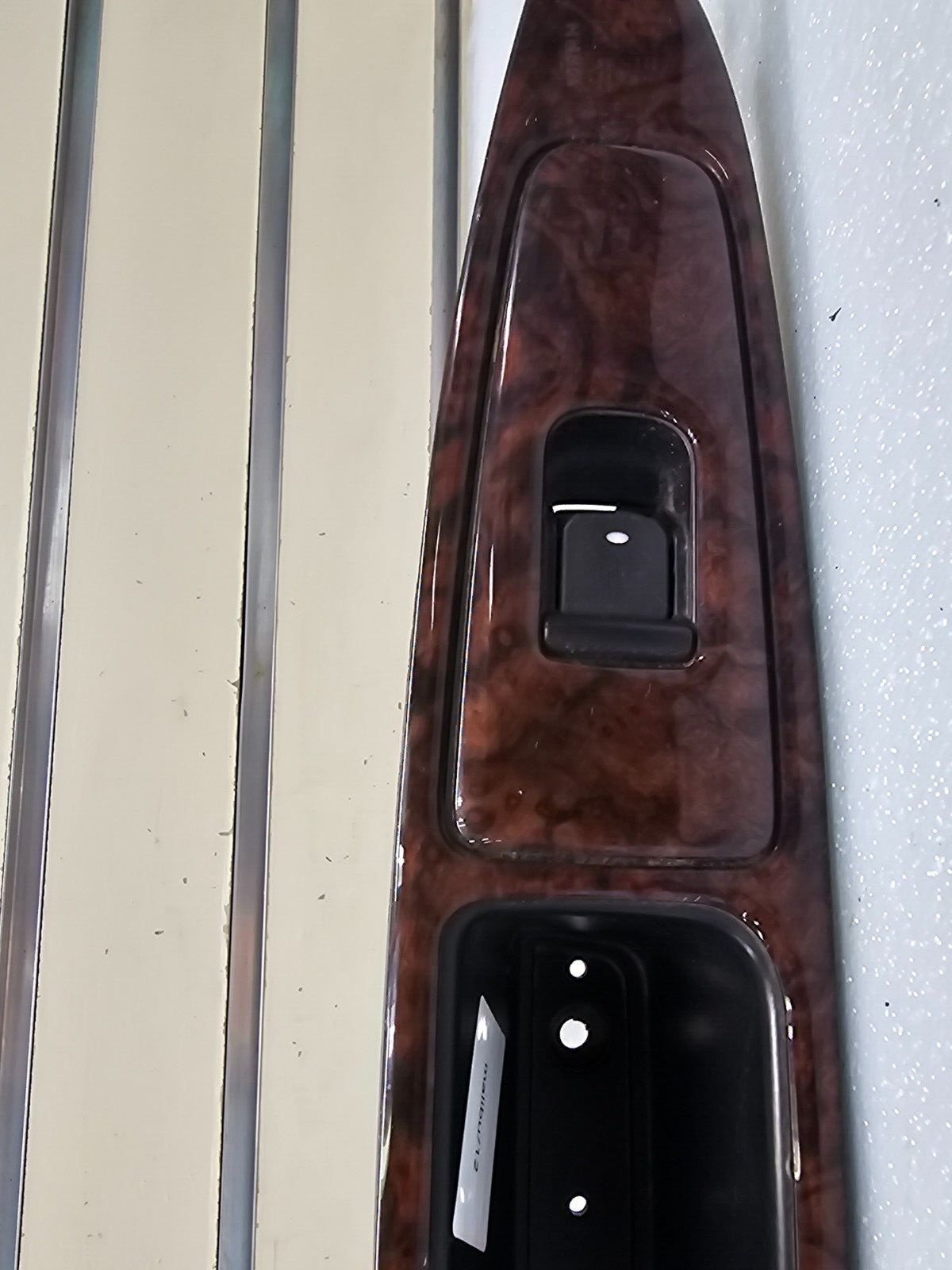 🔥10-12 MALIBU FRONT Right PASSENGER Power Window Door Switch Assembly Wood OEM