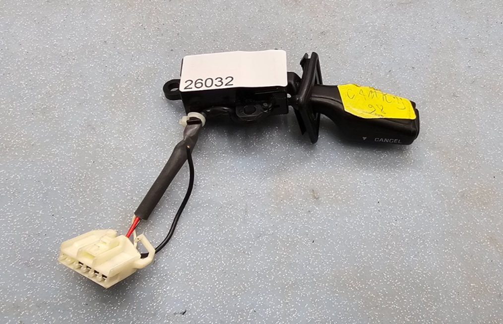🔥1992-2002 Camry 4Runner Solara Tundra Cruise Control Main BLACK