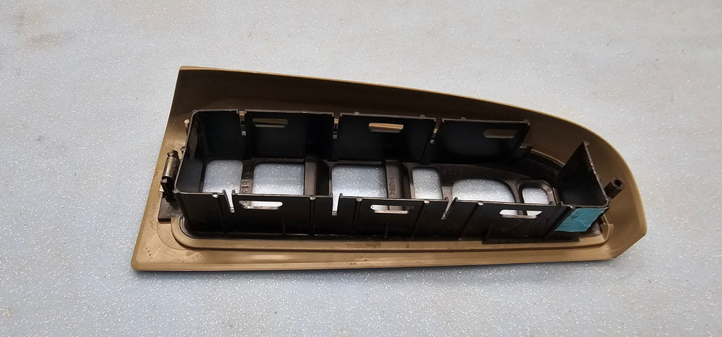 🔥03-06 Silverado ESCALADE LEFT Driver Master Door Window Switch Black/Tan WS4