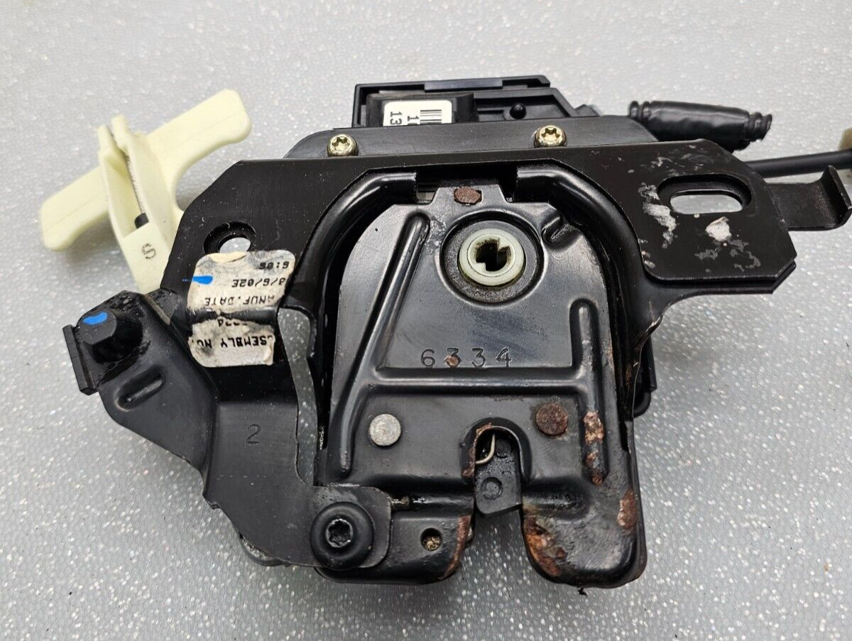 🔥1997-2004 Chevy Malibu Rear Trunk Latch Actuator Release Deck Lid ASSEMBLY OEM