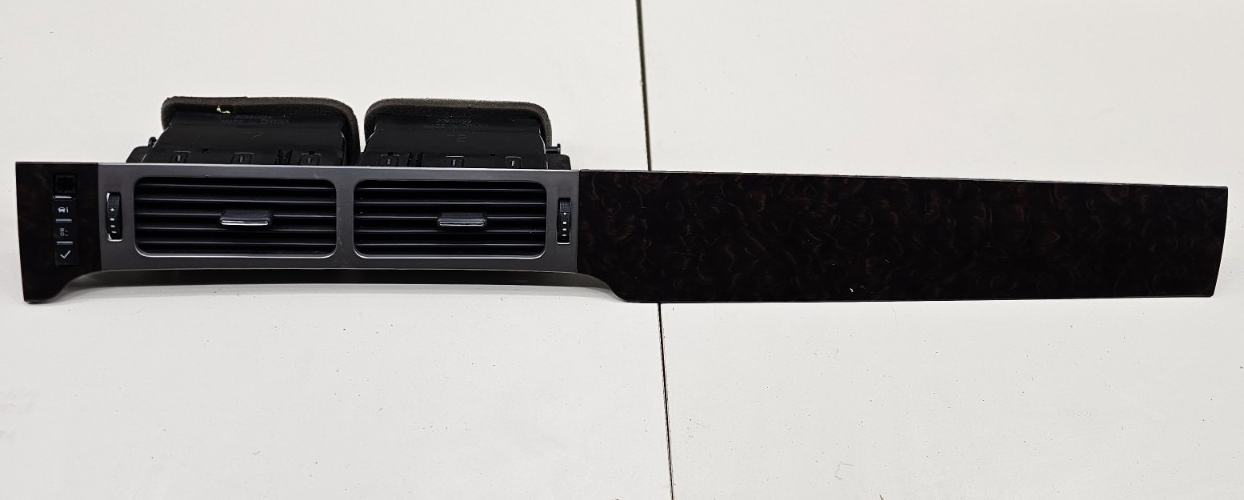 🔥07-13 Suburban TAHOE YUKON Dash Radio Bezel Trim RIGHT Panel w/ Vent Wood B36