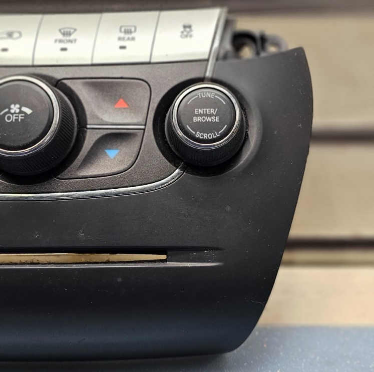 🔥11-17 DODGE JOURNEY DASH A/C AC HVAC HEATER TEMPERATURE CLIMATE CONTROL PANEL