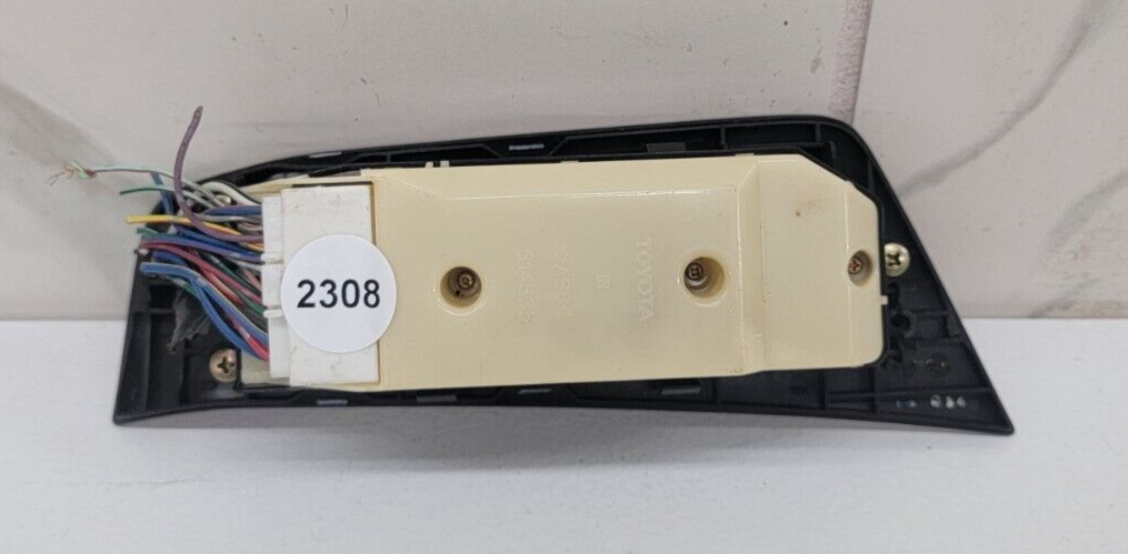99-03 LEXUS RX300 OEM DRIVER LH SIDE MASTER POWER WINDOW SWITCH WOODGRAIN WS17