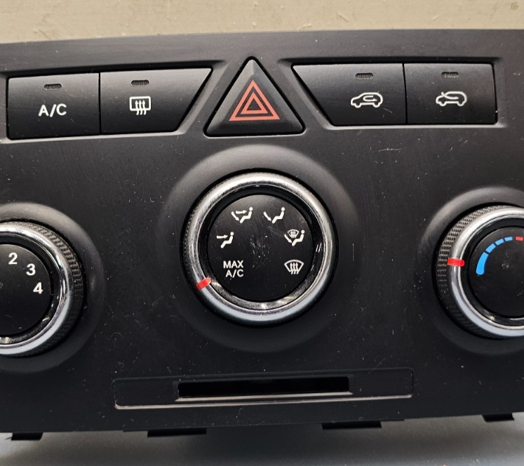 🔥11-13 KIA SORENTO A/C AC HVAC DASH CLIMATE TEMPERATURE HEATER CONTROL BLACK