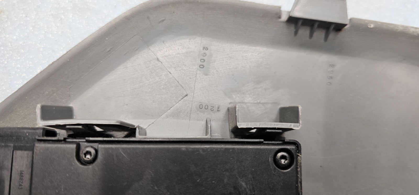 🔥2005-2007 Jeep Grand Cherokee Commander Left Front Seat Switch GRAY OEM