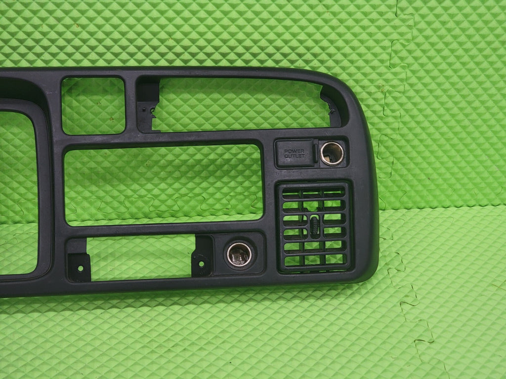 🔥94-97 Dodge Ram 1500 2500 3500 - Dash Trim Surround Bezel Vents OEM Black