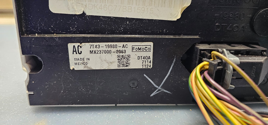 04-08 Ford F150 F250 Dash AC Heater Climate Control Temperature Conditioner OEM