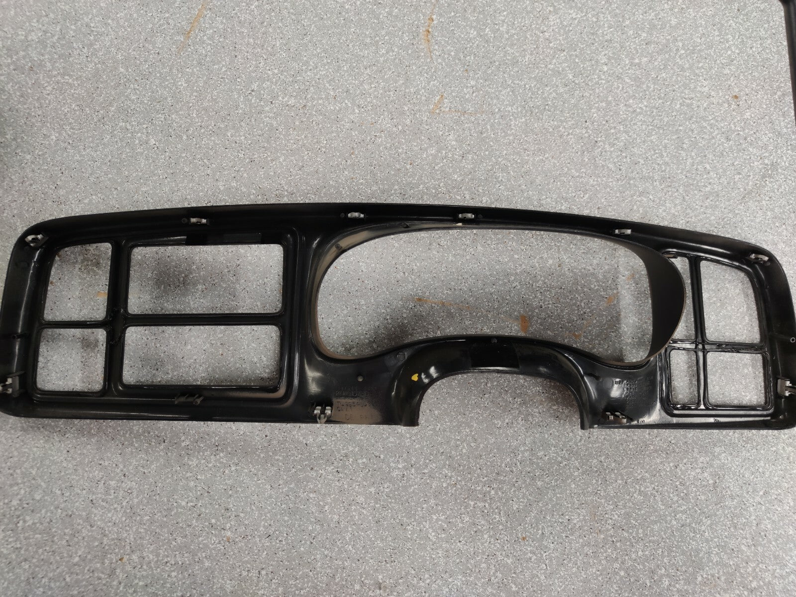 🔥99-02 CHEVY GMC INSTRUMENT Cluster Speedo Dash Trim Panel Radio Bezel Tan C4