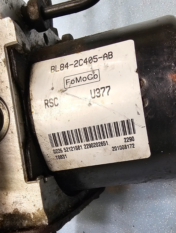 🔥10-12 Ford Escape Mercury Mariner Anti Lock Brake Pump Module Assembly/FE OEM