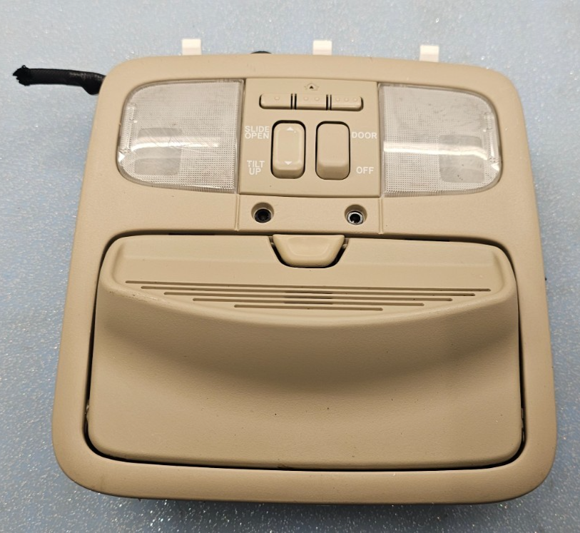 🔥2003-2007 Lexus GX470 Overhead Console Dome Light Lamp Assembly TAN OEM