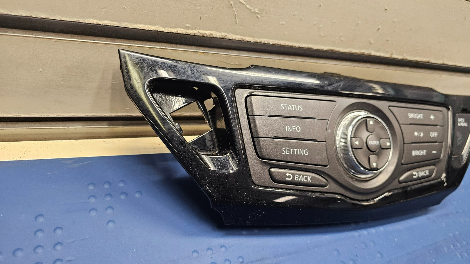 🔥13-15 Nissan Pathfinder Dash AM FM Radio Screen Info Control Panel Display