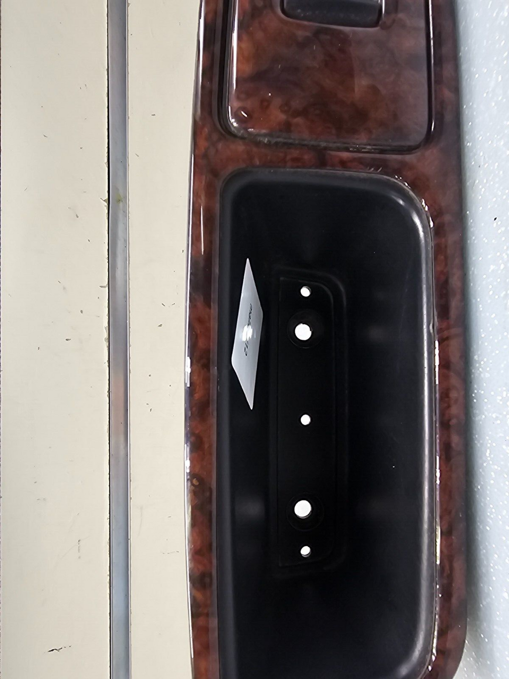 🔥10-12 MALIBU FRONT Right PASSENGER Power Window Door Switch Assembly Wood OEM