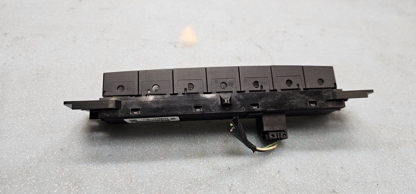 🔥08-10 Jeep Commander Grand Cherokee Dash Mounted Heated Seat Control Switch