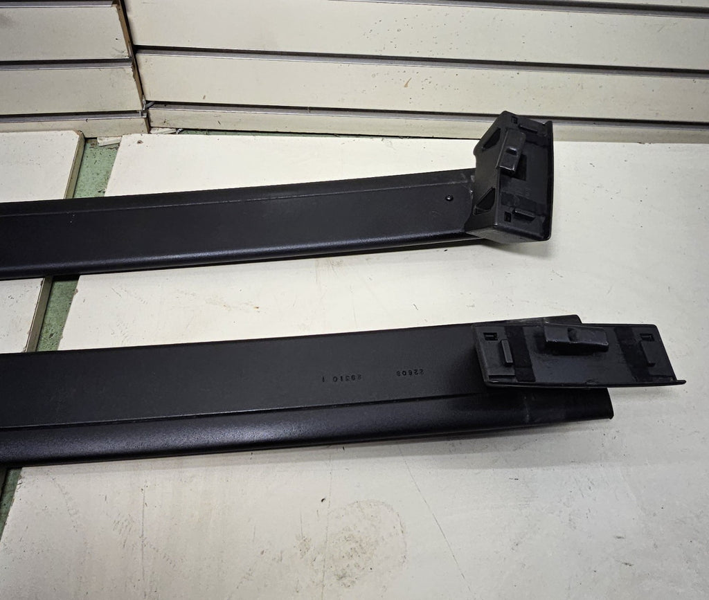 🔥06-10 Jeep Commander Luggage Pair Set of Roof Rack Cross Bars Rails Mopar OEM