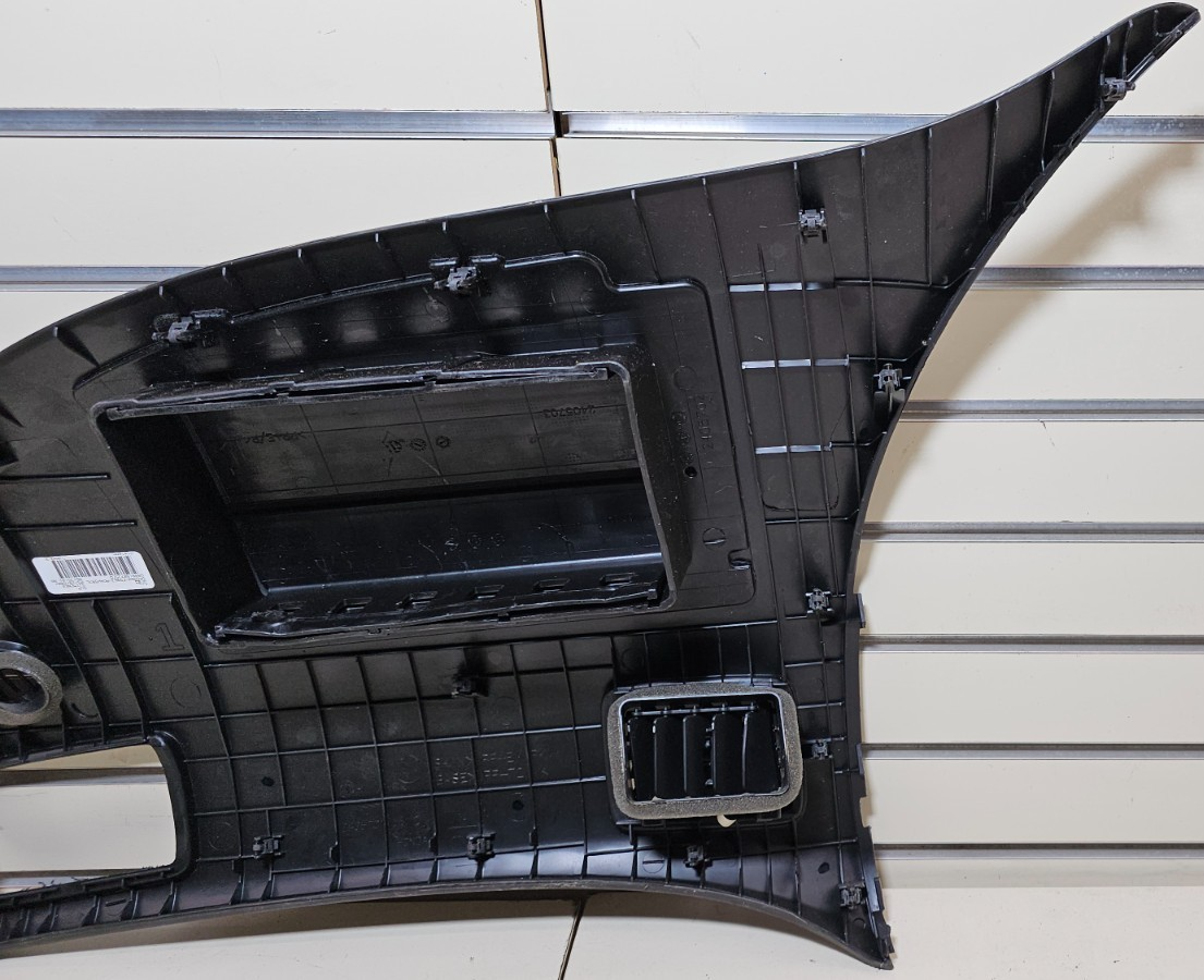 🔥06-11 Honda Civic Right Passenger Dash Pad Panel Cover Bezel Black OEM