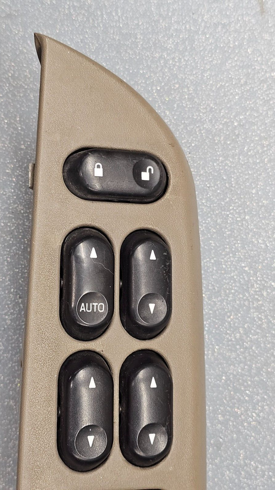 🔥02-05 Explorer Mountaineer Front Left Driver Master Door Window Switch Tan OEM