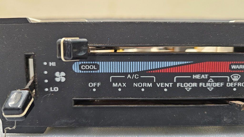 🔥87-91 Ford Truck F150 F250 Bronco Heater A/C Temperature HVAC Climate Control
