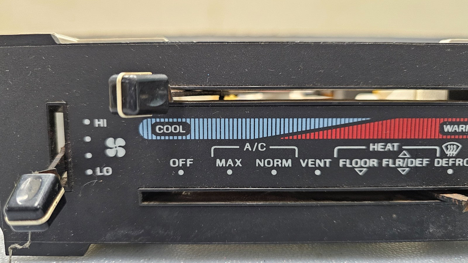 🔥87-91 Ford Truck F150 F250 Bronco Heater A/C Temperature HVAC Climate Control