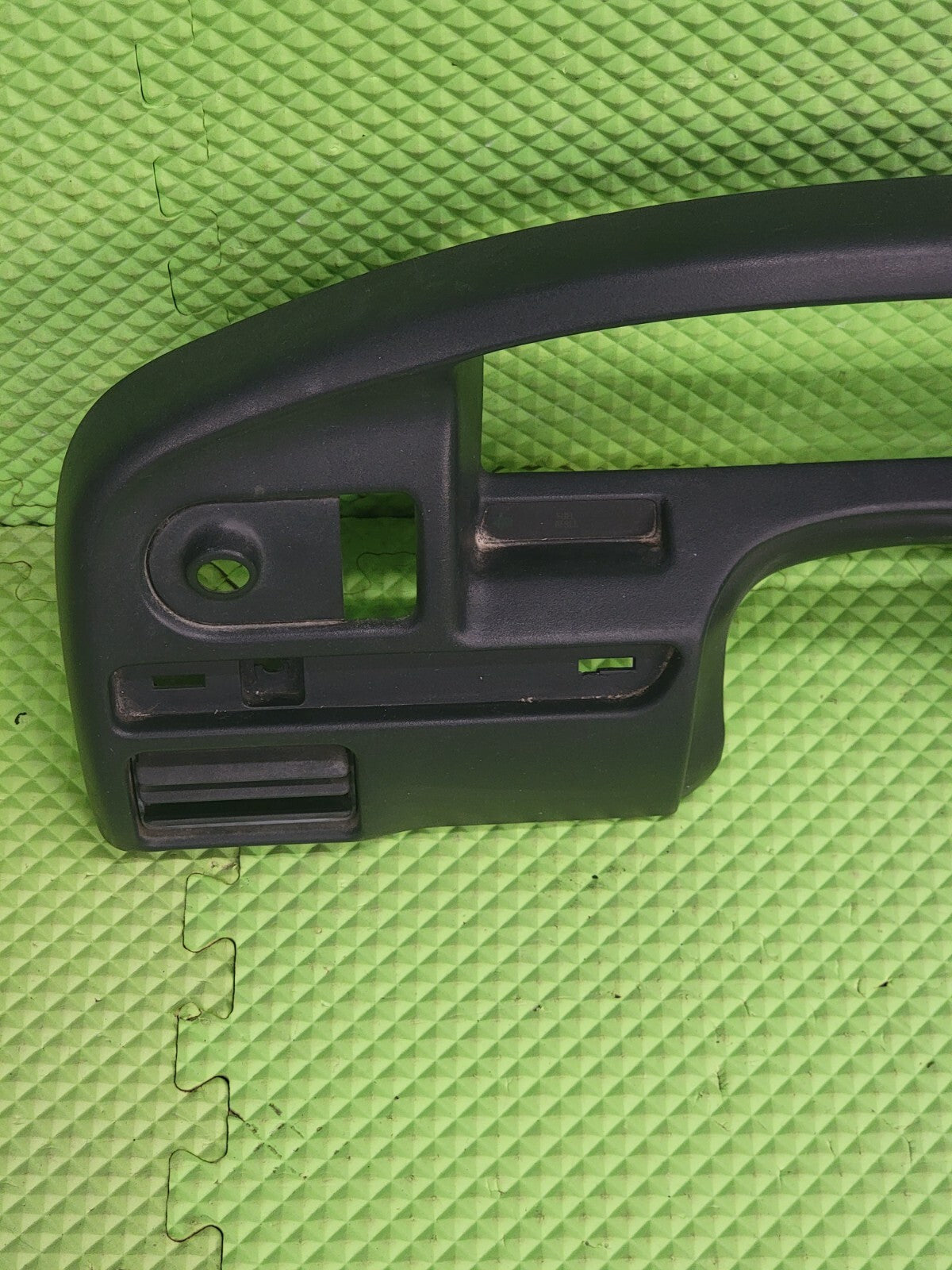 🔥1992-1997 Ford F250 F350 F Super Duty Instrument Dash Cluster Bezel BLACK