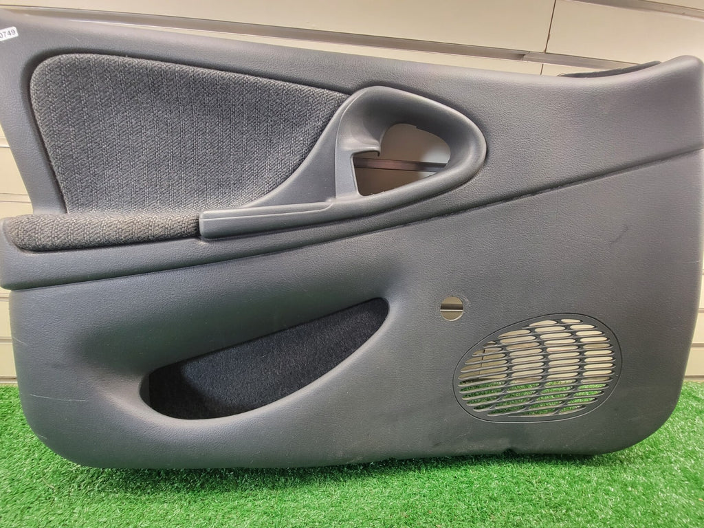 🔥2001-2005 Chevrolet Cavalier 4dr Sedan LH Front Power Door Panel Dark Gray