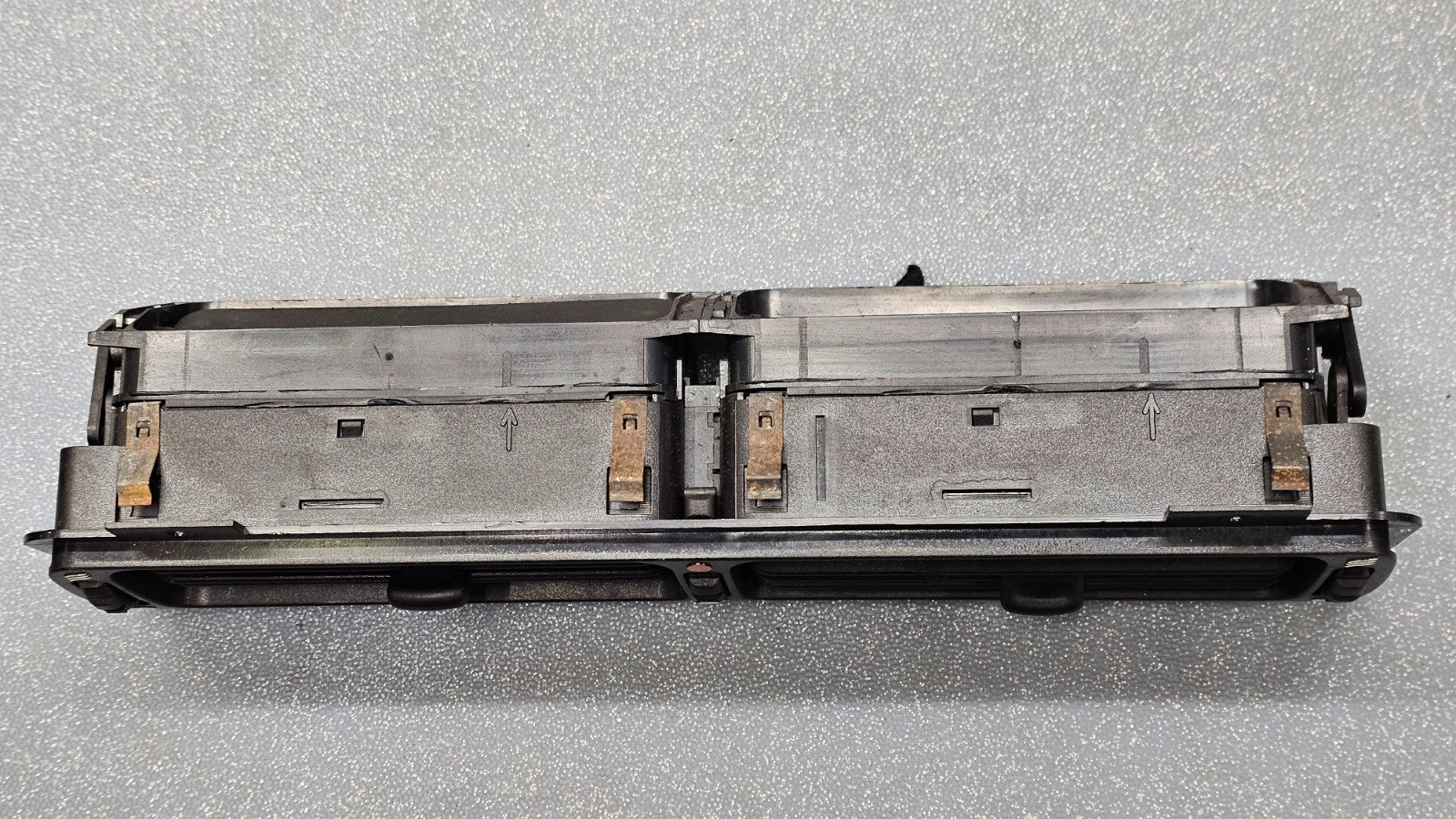 🔥97-06 Jaguar XKR XK8 X100 Center Dash HVAC AC А/C Air Vent Heater Panel Bezel