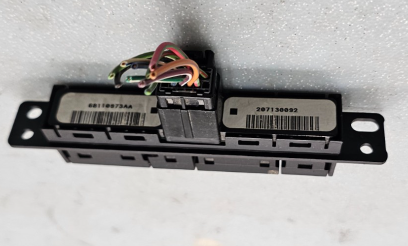 🔥12-20 Town Country Grand Caravan Traction Switch Power Hazard Light Econ 110V