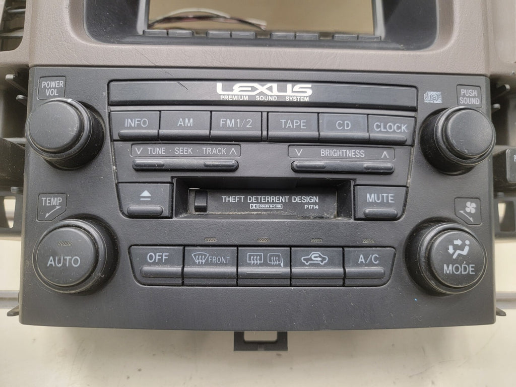 🔥1999-2003 Lexus RX300 Am Fm Cd Player Radio Receiver ID P1714 On Radio OEM