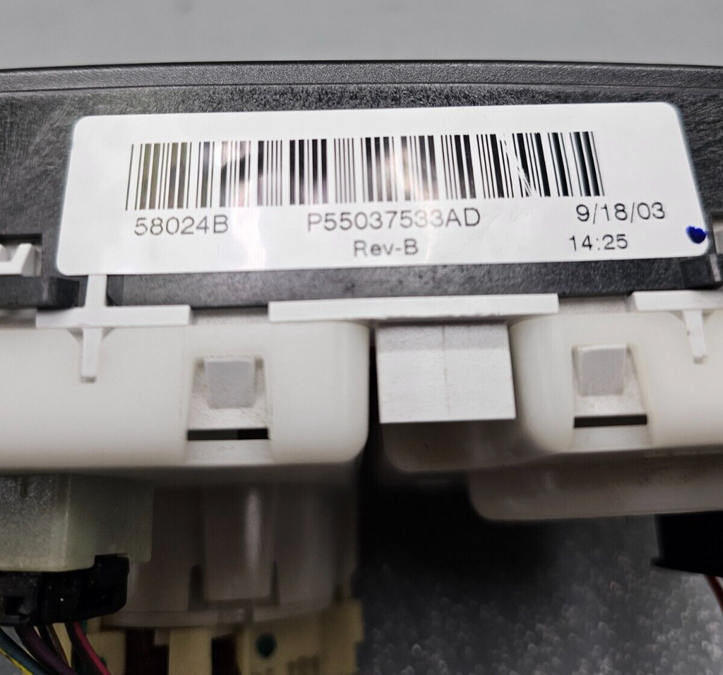 🔥04-07 Jeep Liberty AC Rear Defrost Heater Temperature CLIMATE CONTROL UNIT OEM