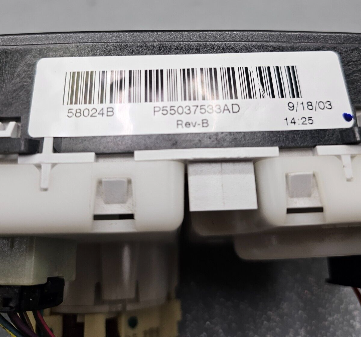 🔥04-07 Jeep Liberty AC Rear Defrost Heater Temperature CLIMATE CONTROL UNIT OEM