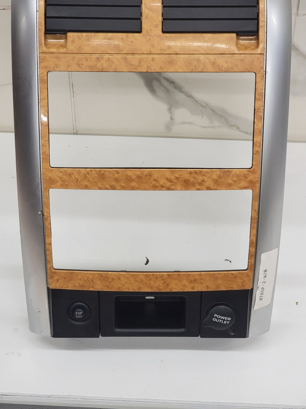 🔥2007-2009 Chrysler Aspen Center Console Instrument Dash Panel OEM 1168980AB BR
