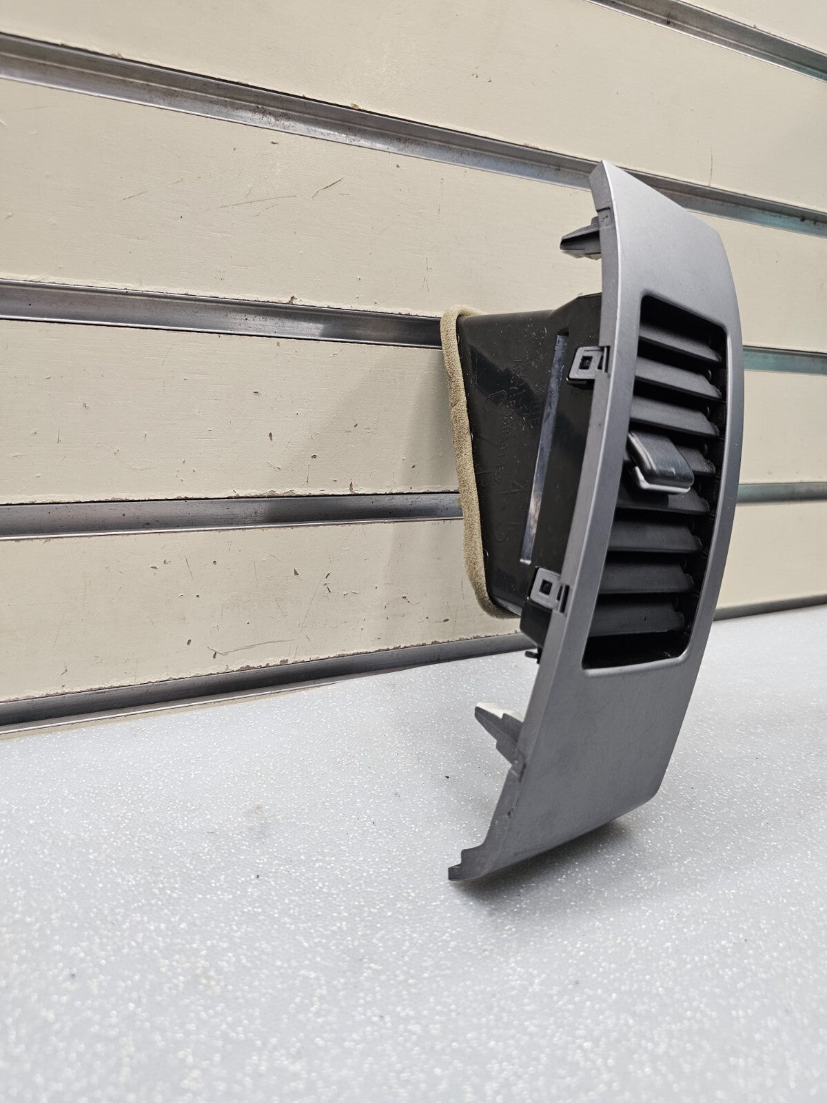 🔥07-10 Outlander Center Dash Right Passenger AC Air Vent Heater Grille Silver