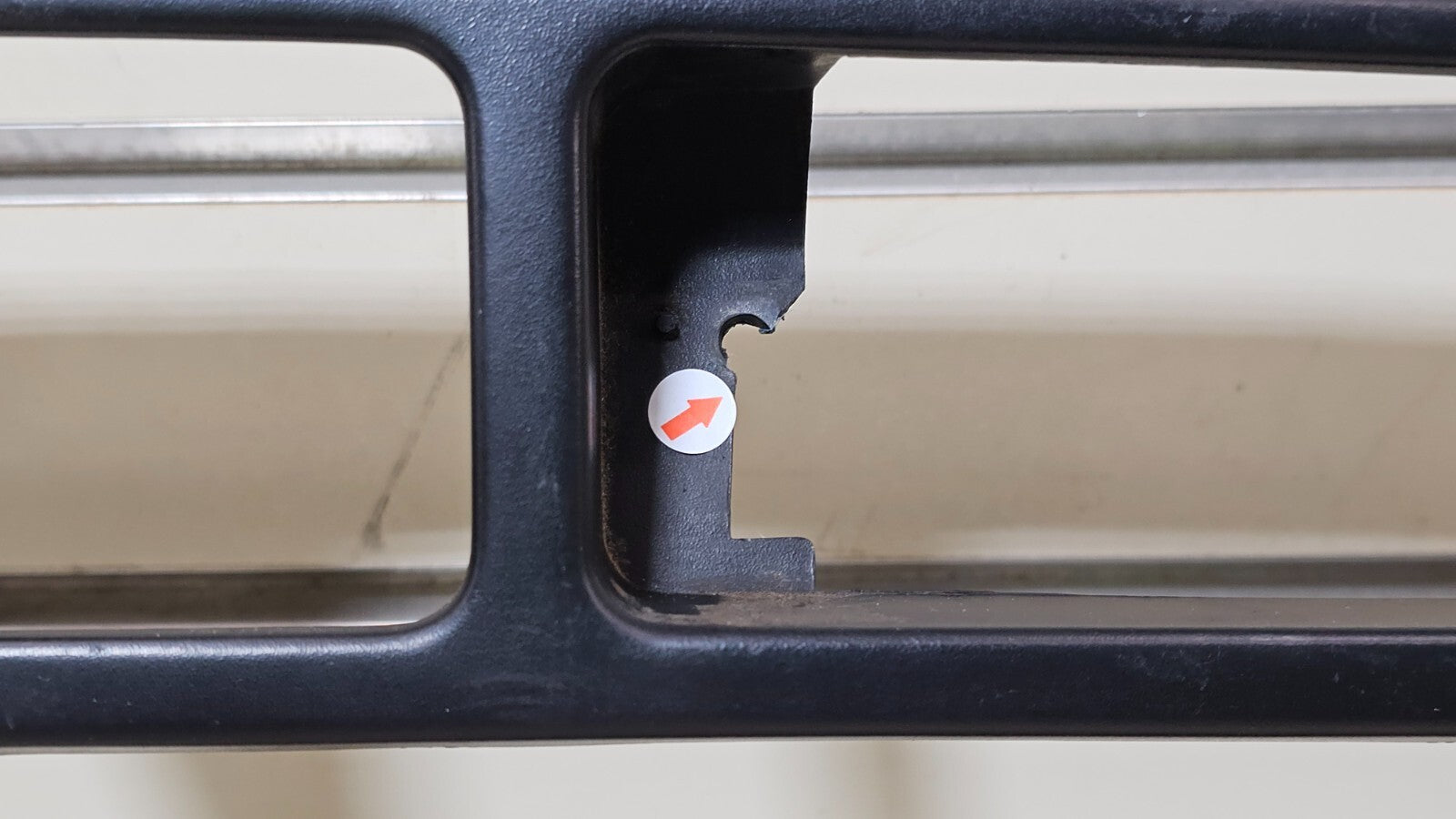 🔥94-97 Dodge Ram Dash Instrument Speedometer Cluster Trim Bezel Panel Black