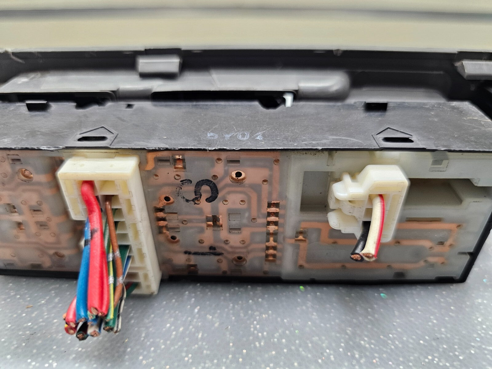 🔥04-15 TITAN ARMADA LEFT DRIVER MASTER POWER WINDOW LOCK SWITCH ASSEMBLY GRAY