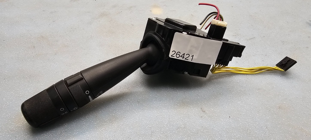 🔥2007-2012 Dodge Caliber Turn Signal Headlight Switch  OEM BLACK