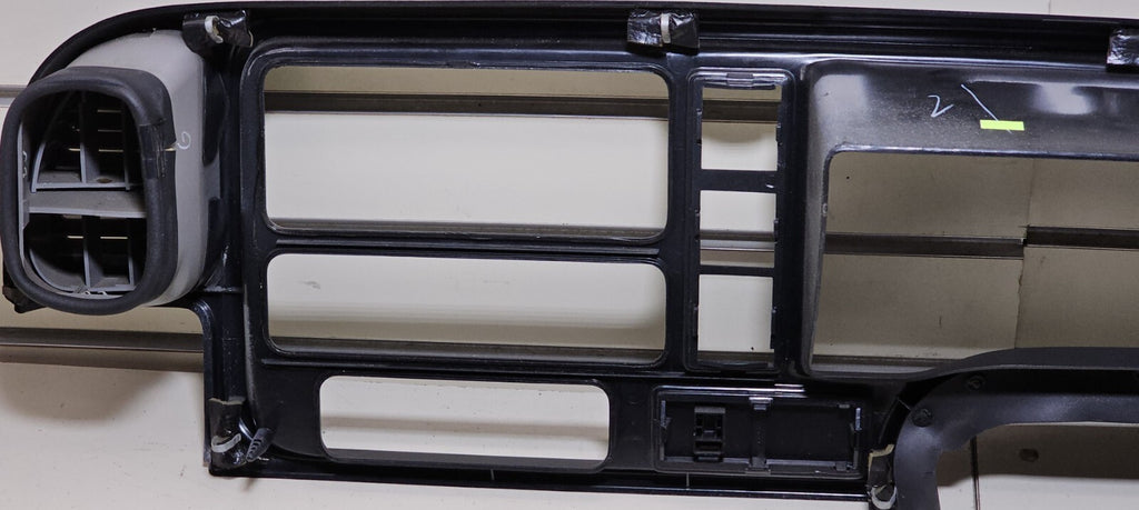 95-99 CHEVY GMC TRUCK SILVERADO CK Cluster Gauge Speedo Dash Bezel LIGHT GRAY C3