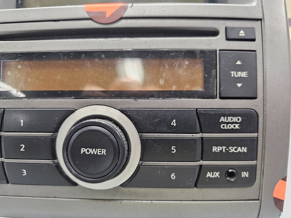 🔥07-10 NISSAN SENTRA DASH CENTER AM FM RADIO STEREO CD CHANGER PLAYER RECEIVER