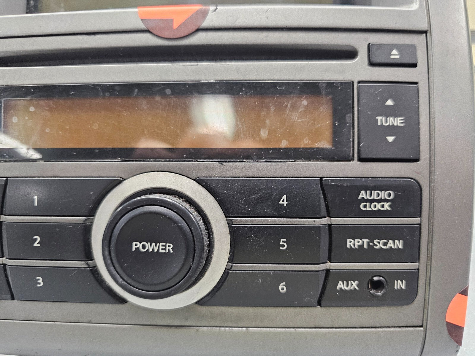🔥07-10 NISSAN SENTRA DASH CENTER AM FM RADIO STEREO CD CHANGER PLAYER RECEIVER