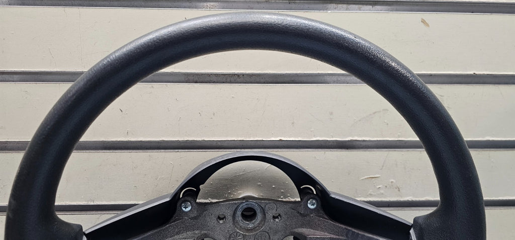 🔥2006-2007 Jeep Commander Front Steering Wheel Leather Black OEM