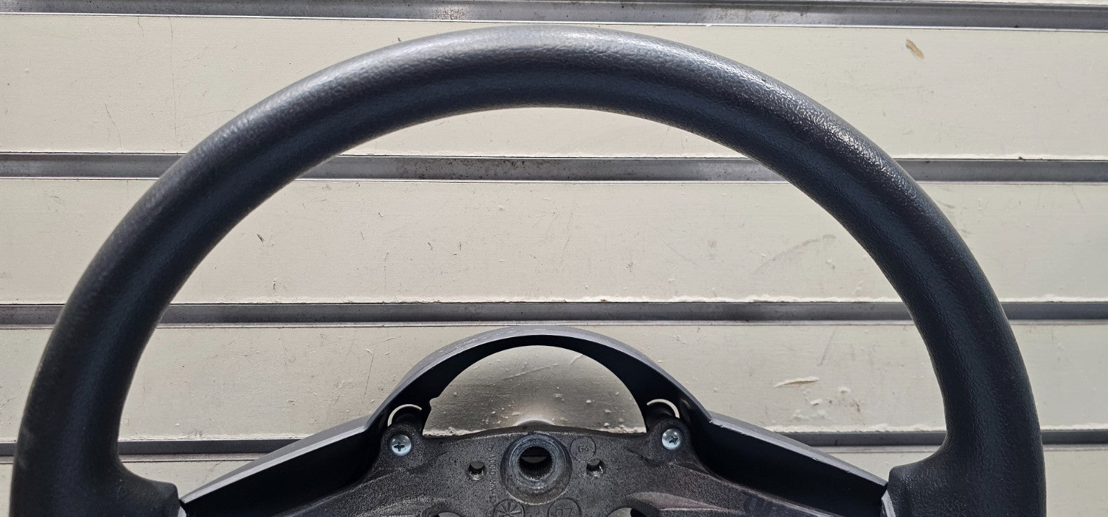 🔥2006-2007 Jeep Commander Front Steering Wheel Leather Black OEM